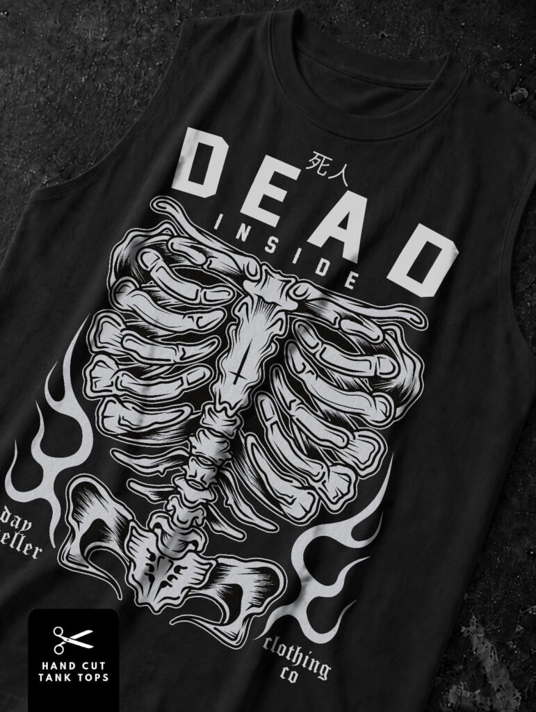 'Dead Inside' Tank Top