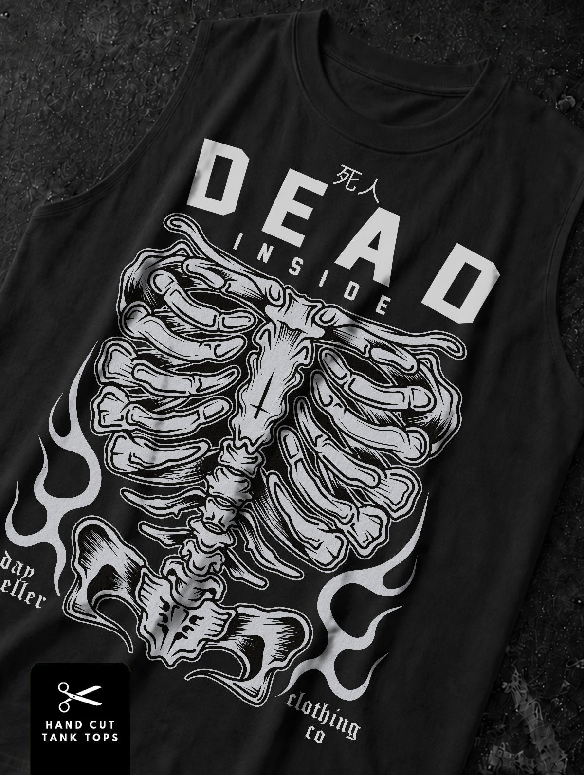 'Dead Inside' Tank Top