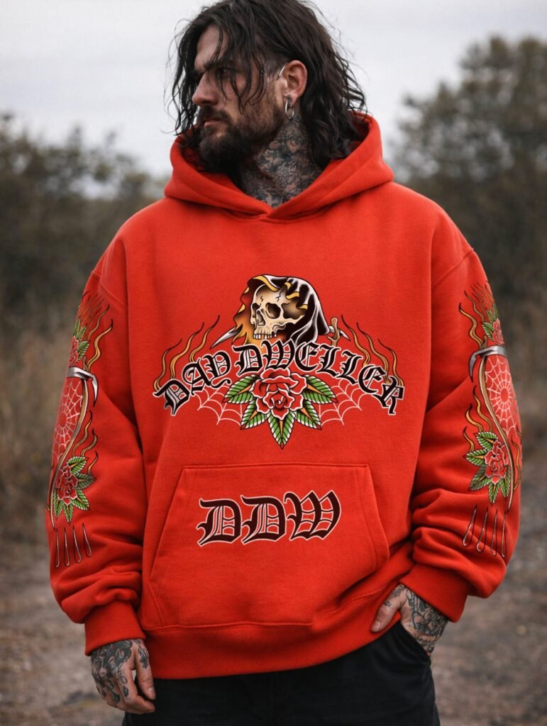 'Death Squad' Limited Edition Heavyweight Hoodie