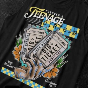 'Forever a Teenage Dirtbag' Tank Top