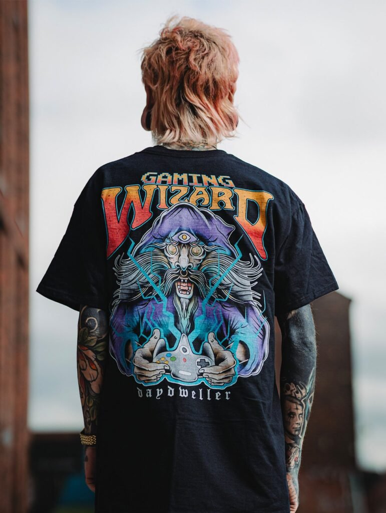 'Gaming Wizard' Tee