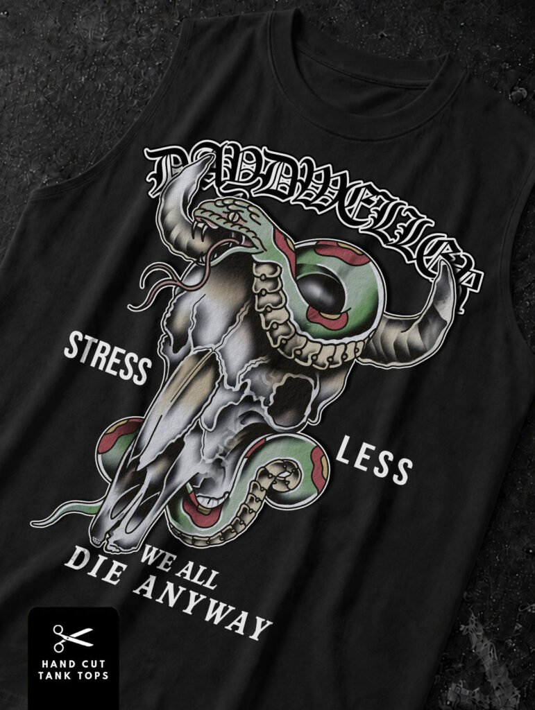 'Stress Less' Tank Top