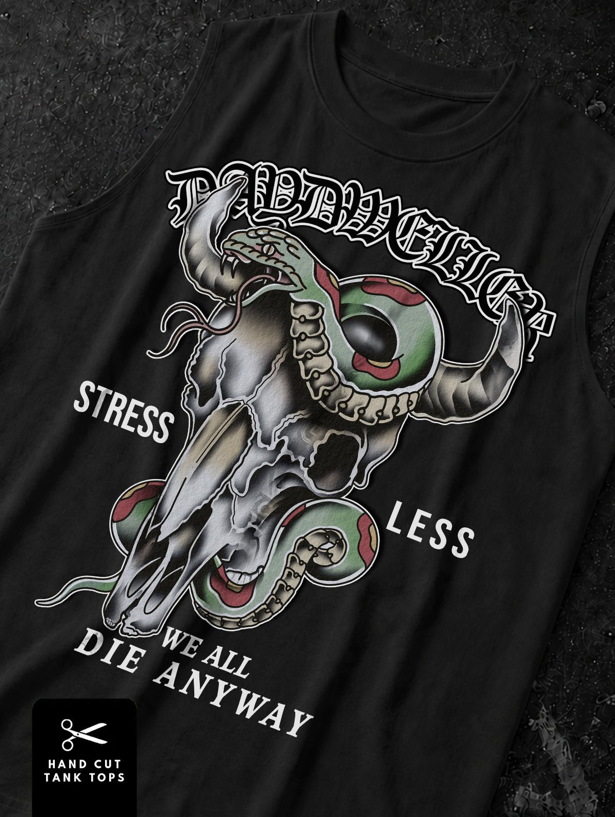 'Stress Less' Tank Top