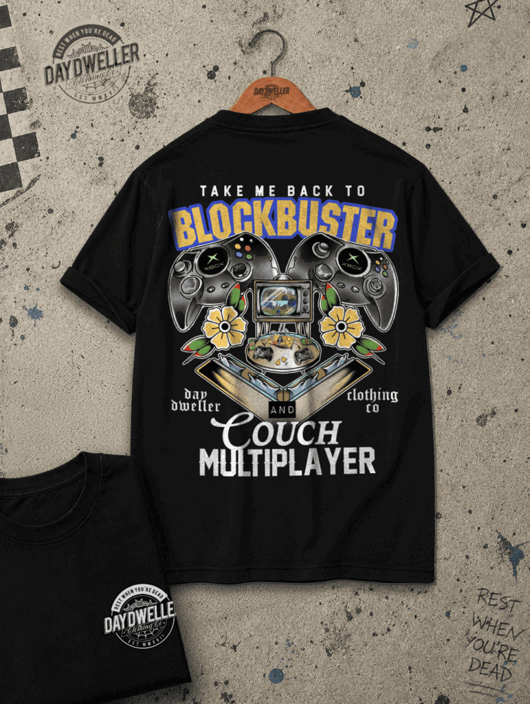 'Blockbuster' Tee