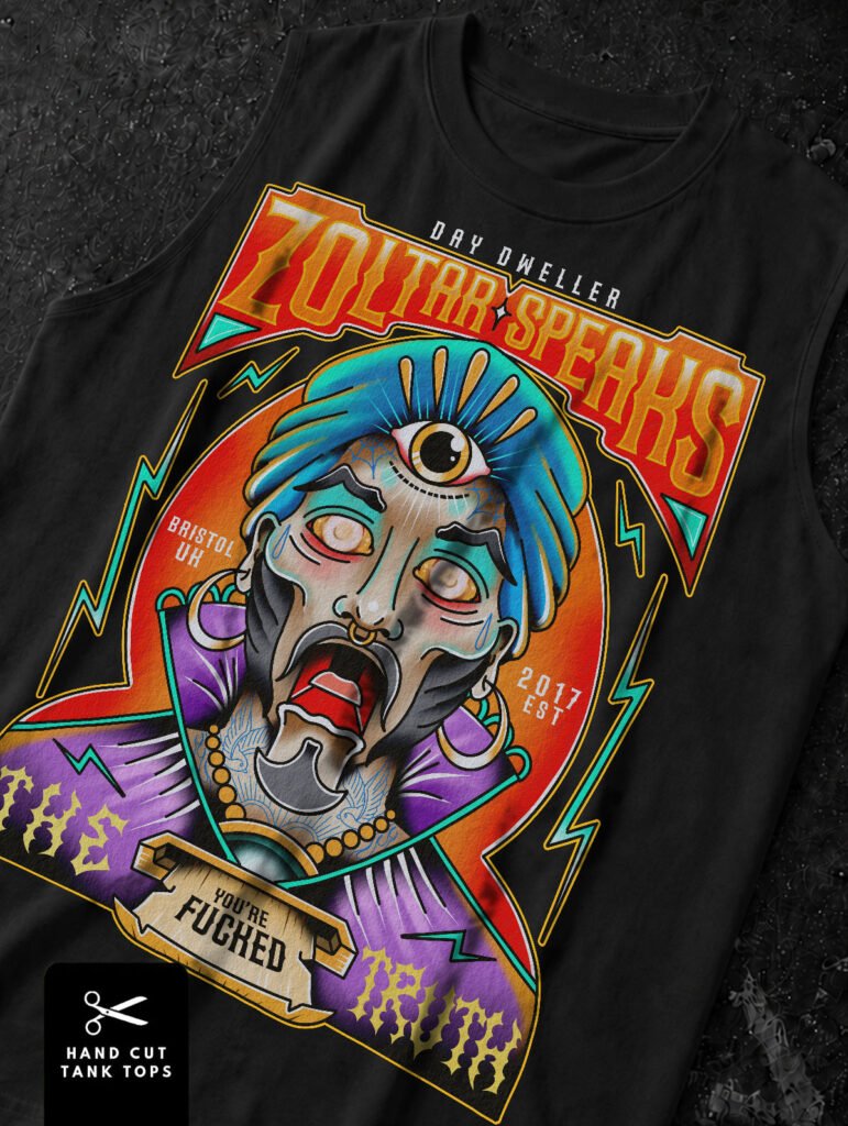 ‘Zoltar’ Tank Top